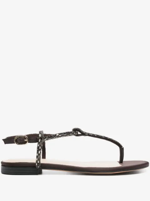 TWINSET Sandali con perline