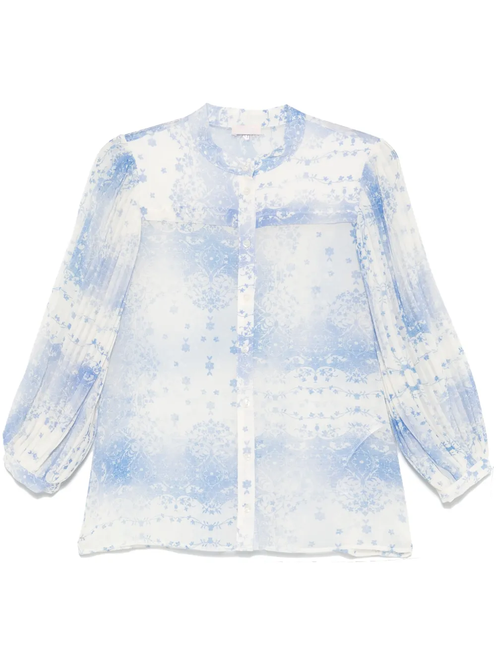 LIU JO camisa con estampado floral | blanco | Image 1
