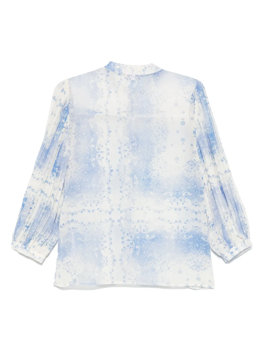 LIU JO Blouse met bloemenprint - Wit