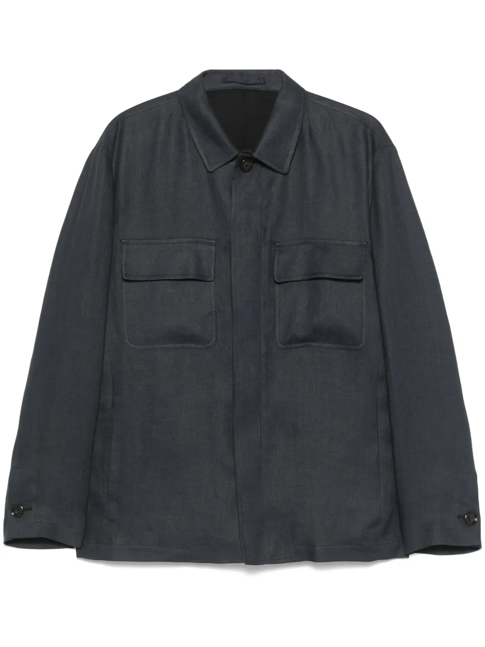 Lardini Esansel shirtjack Blauw