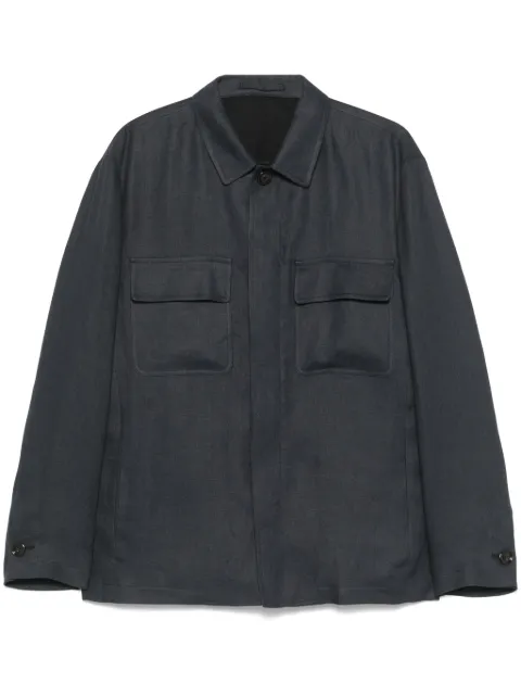 Lardini Esansel shirt jacket