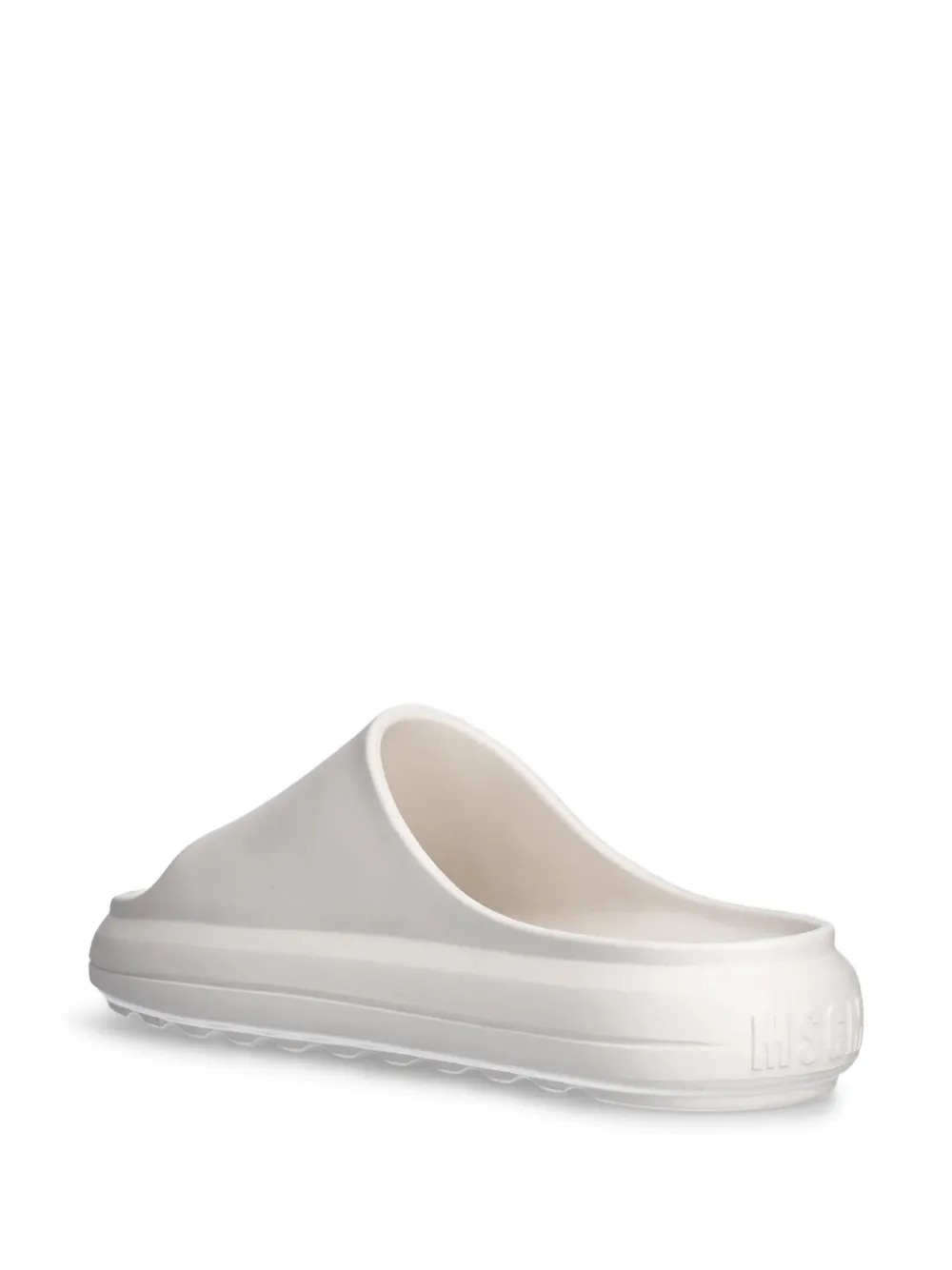 MSGM logo-print slides White