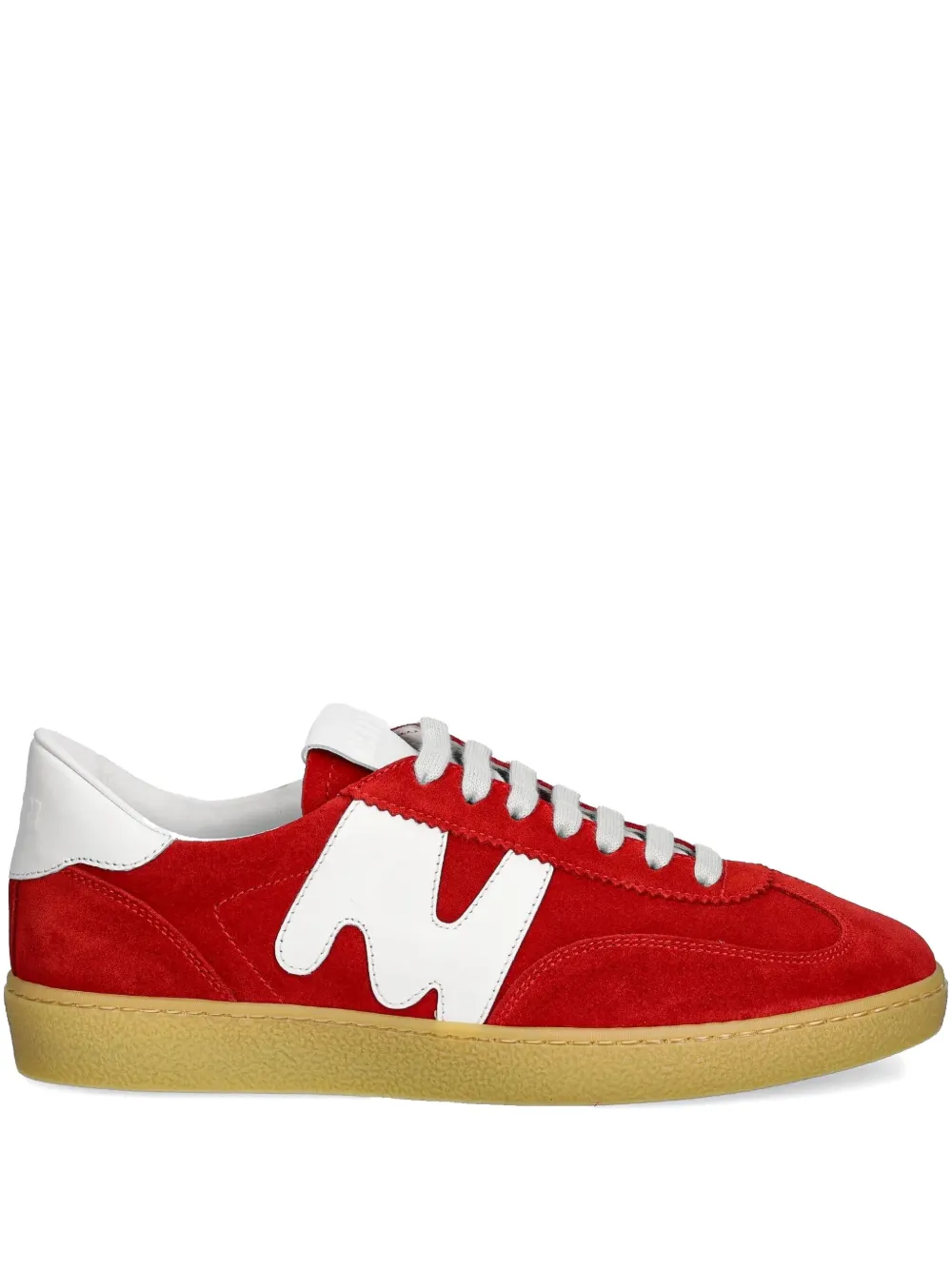 Retro panelled sneakers