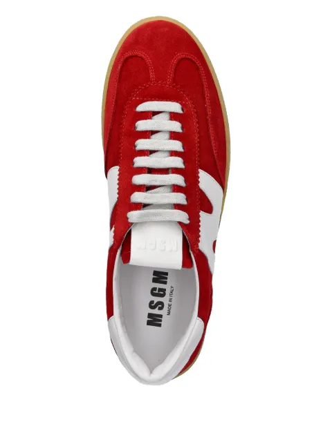 MSGM Retro panelled sneakers 3841MDS02152218 - 3