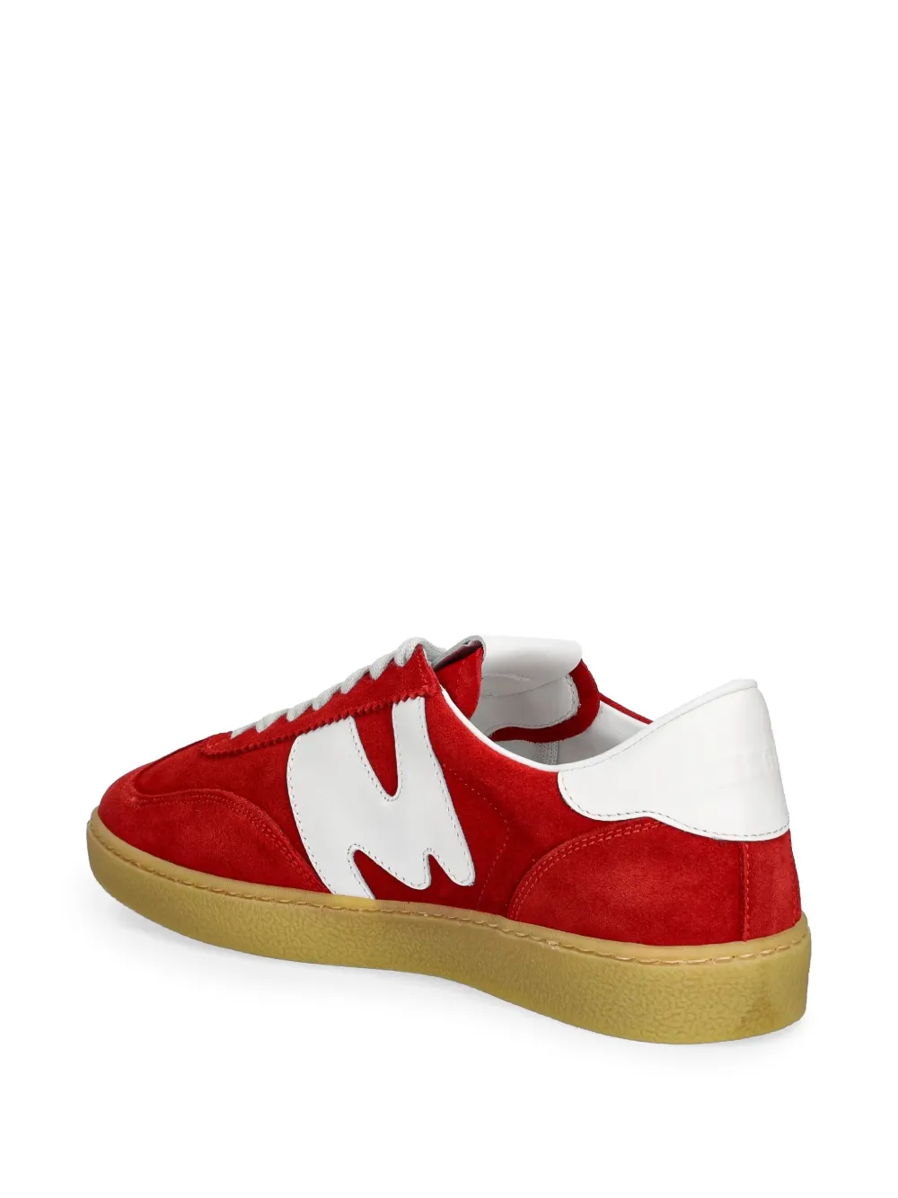 MSGM Retro sneakers met vlakken Rood