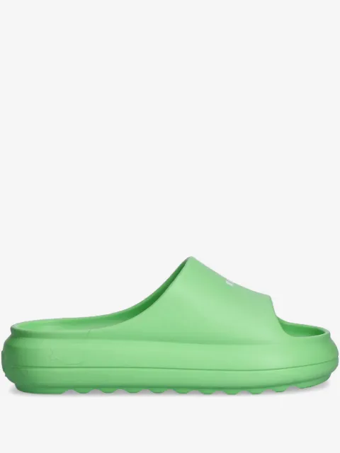 MSGM debossed-logo slides