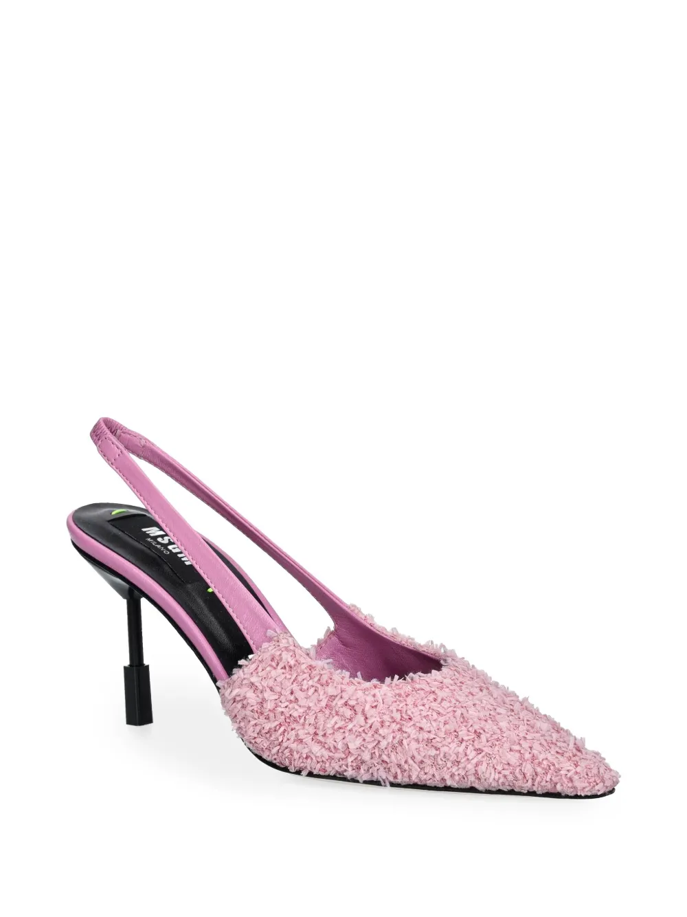 MSGM Slingback pumps Roze