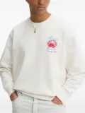 MSGM crew-neck sweatshirt - White
