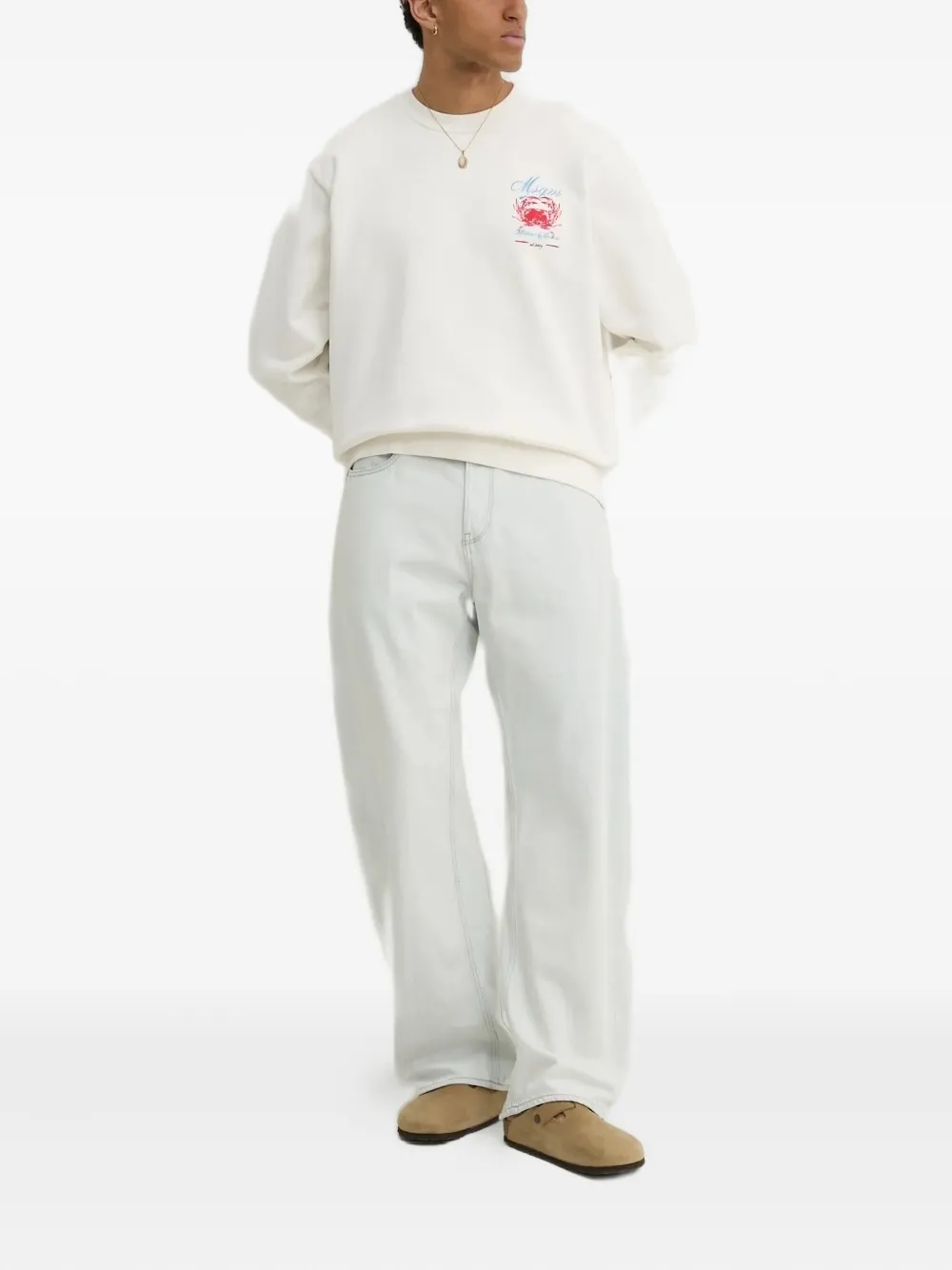 MSGM crew-neck sweatshirt | Sweatshirts | Image 2