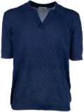 A Paper Kid interwoven T-shirt - Blue