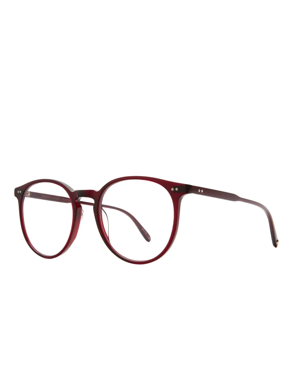 Garrett Leight MORNINGSIDE Bio Burgundy Bruin