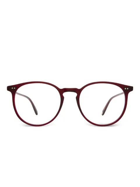 Garrett Leight Morningside round-frame glasses