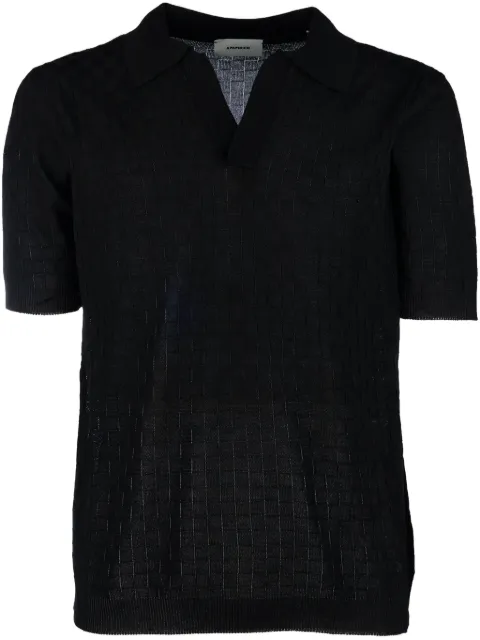 A Paper Kid ribbed-knit T-shirt
