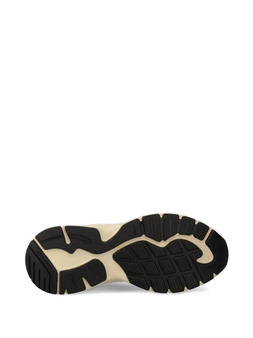 Gant leather panelled low-tops sneakers Neutrals