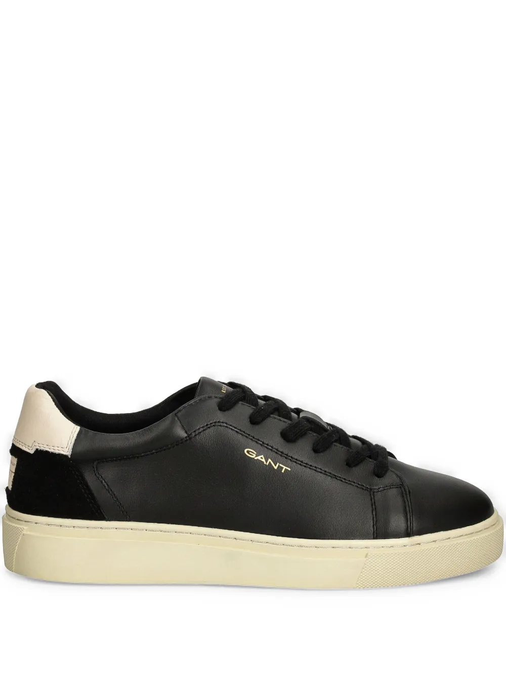 Gant Leren sneakers Zwart