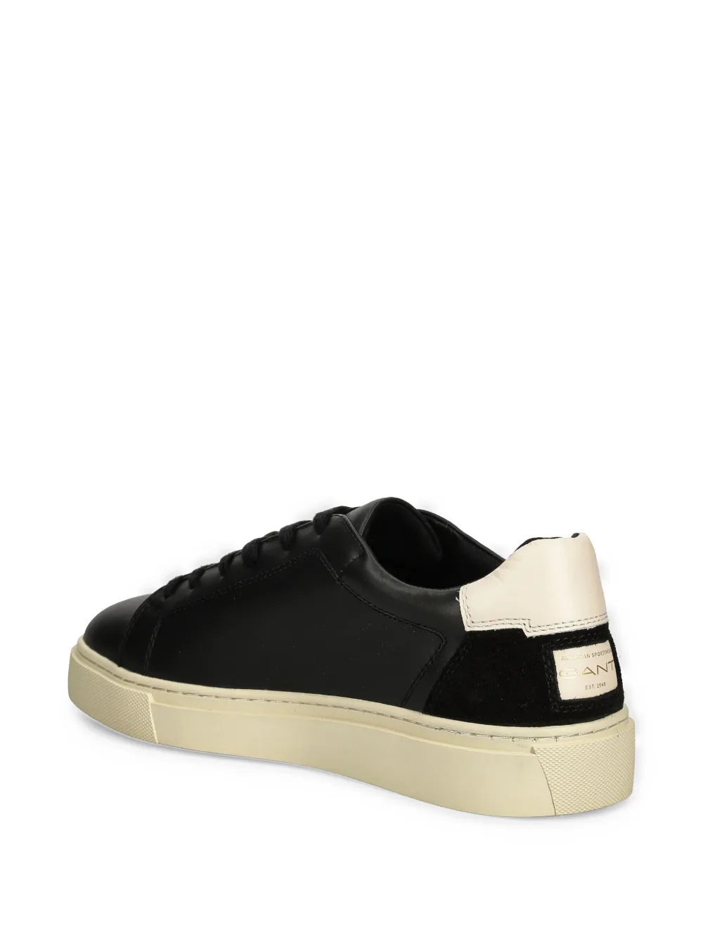 Gant Leren sneakers Zwart