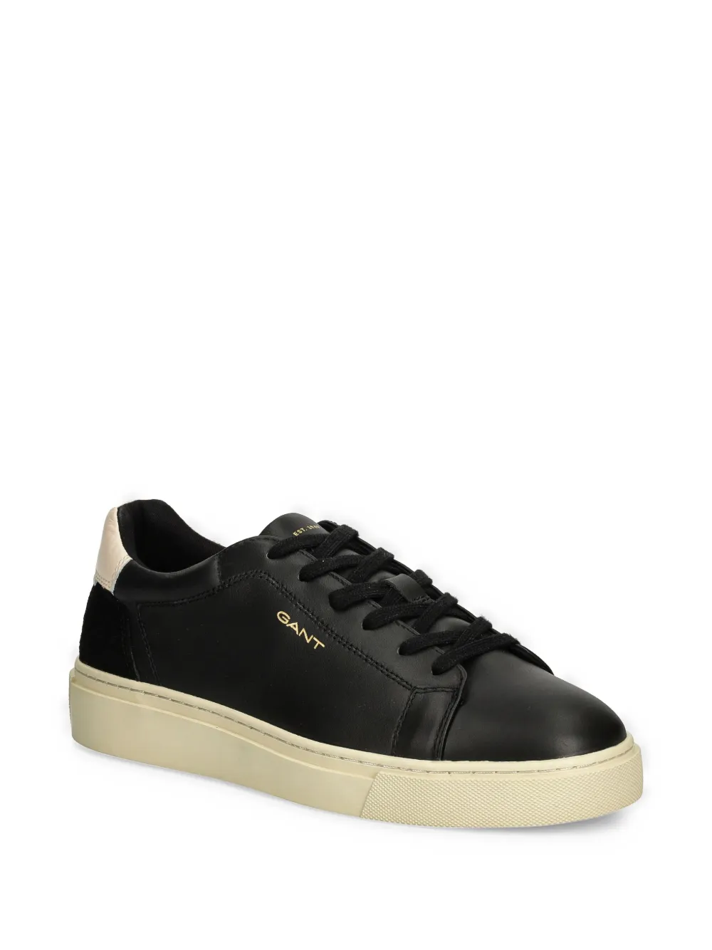 Gant leather sneakers - Zwart