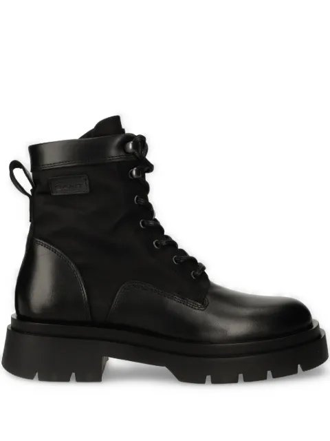Gant botas con agujetas