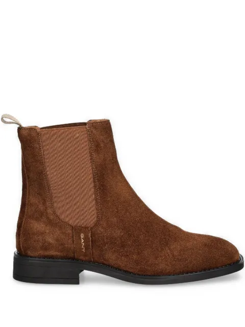 Gant leather boots 
