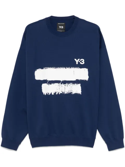Y-3 sudadera con estampado gráfico de Y-3 x adidas