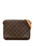 Louis Vuitton Pre-Owned 2000 Monogram Musette Tango Long Strap crossbody bag - Brown