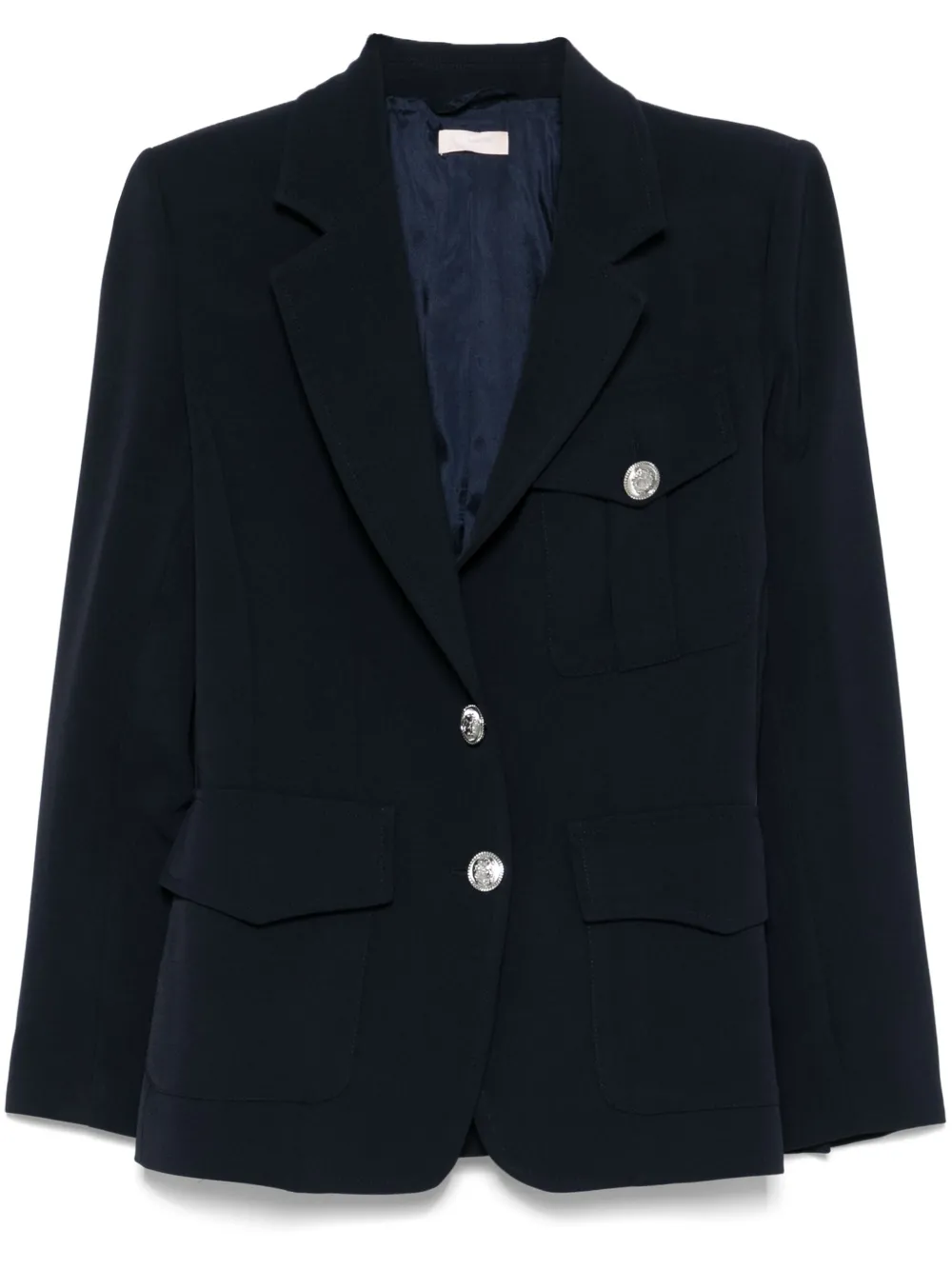 LIU JO Blazer met dubbele rij knopen Blauw