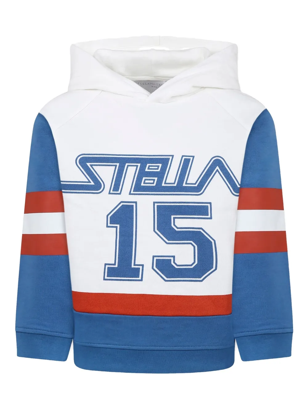 Stella Mccartney Graphic-print Hoodie In White