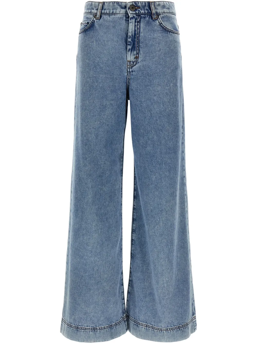 Weekend Max Mara Vega jeans Blauw