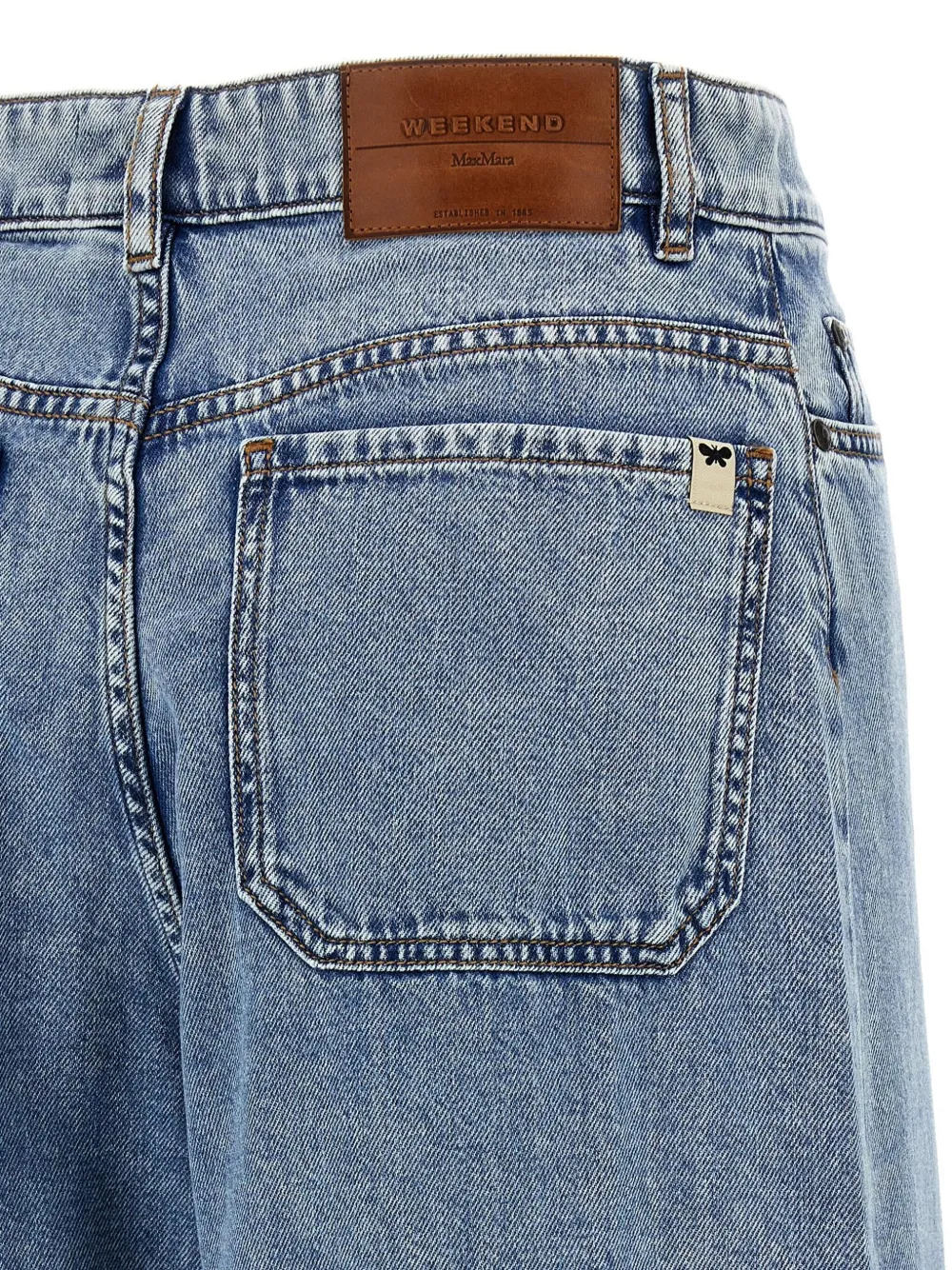 Weekend Max Mara Vega jeans Blauw