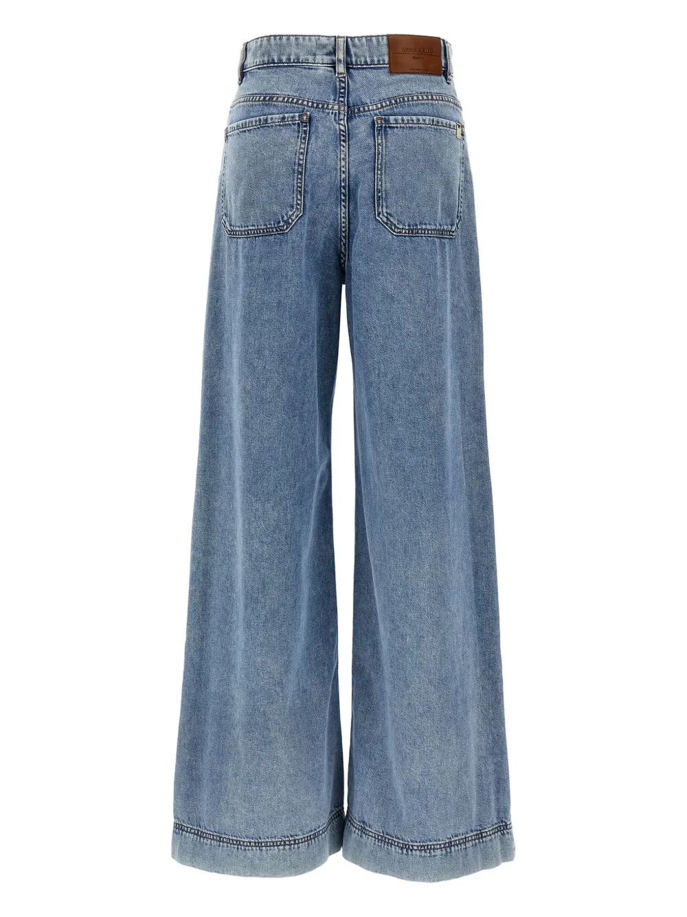 Max Mara Vega jeans - Blauw