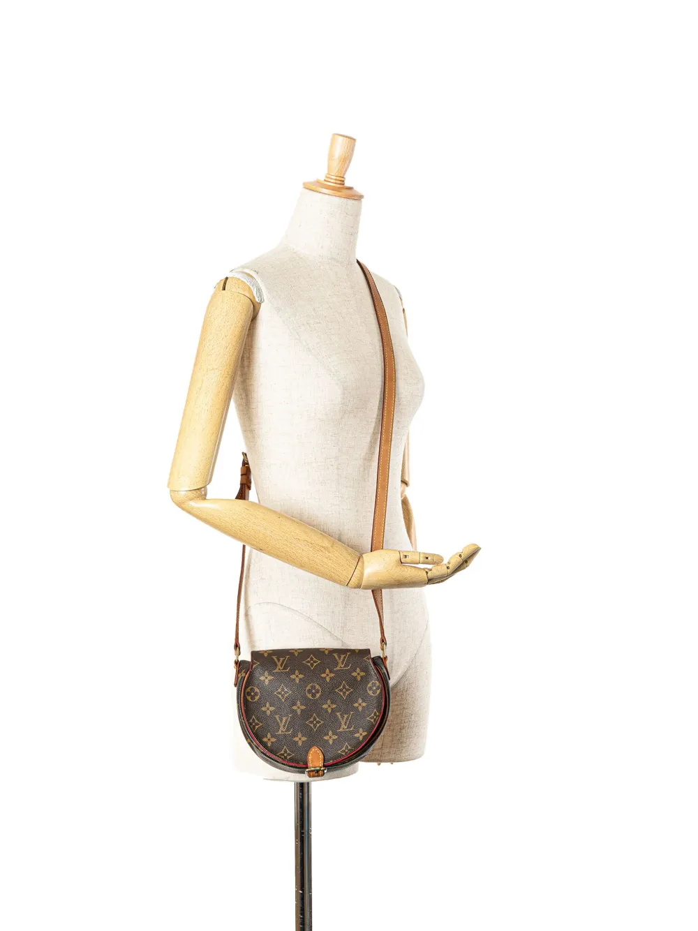 Louis Vuitton Pre-Owned 2000-2024 Monogram Sac Tambourine crossbody bag - Bruin