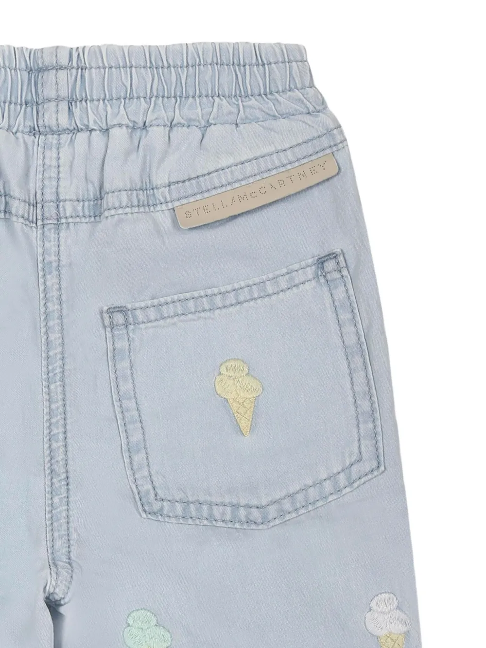 Stella McCartney Kids Jeans dritti | Pantaloni svasati | Image 3