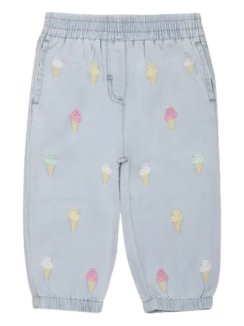Stella McCartney Kids straight-leg jeans