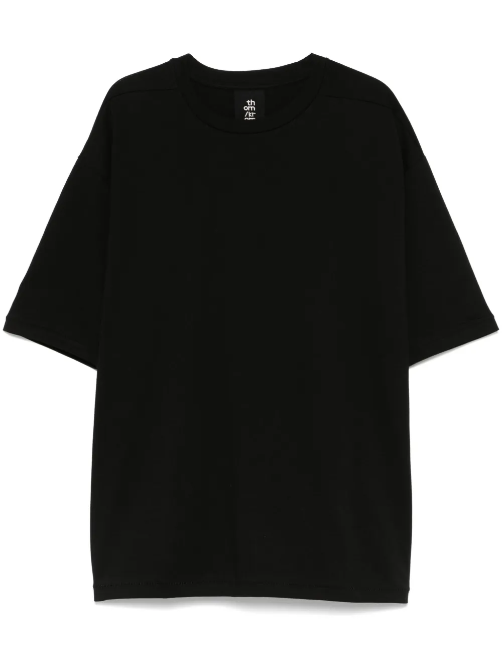 Thom Krom playera con logo estampado | negro | Image 1