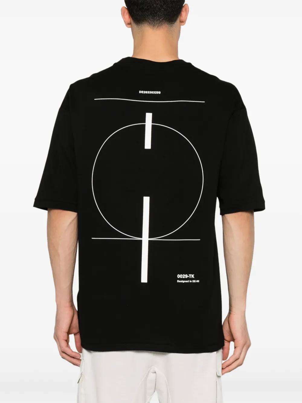 Thom Krom T-shirt met logoprint Zwart