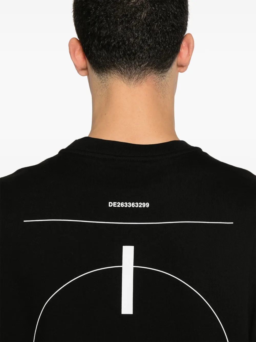 Thom Krom T-shirt met logoprint Zwart