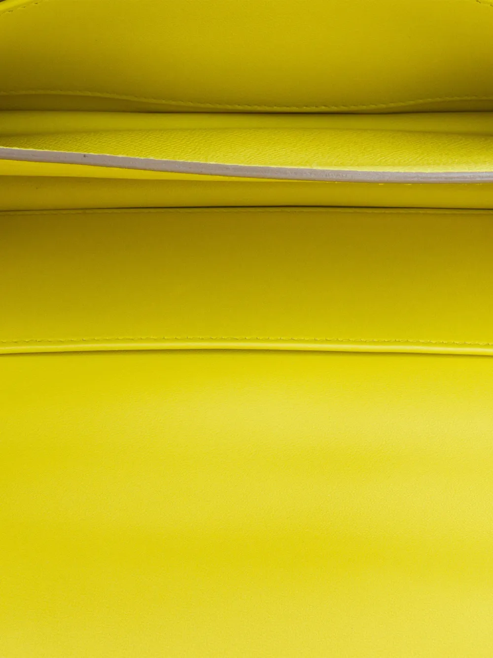 Pre-owned Hermes 2013 Epsom Constance Elan 25 Crossbody Bag In Yellow