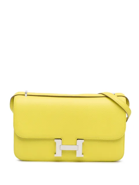 Hermès Pre-Owned bolsa crossbody Epsom Constance Elan 25 2013