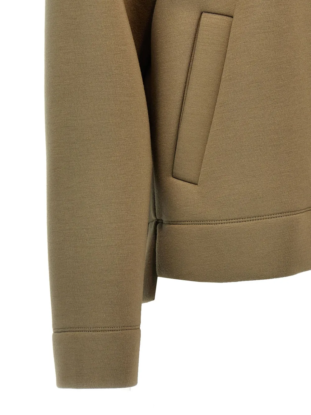Max Mara Andorra hoodie Groen