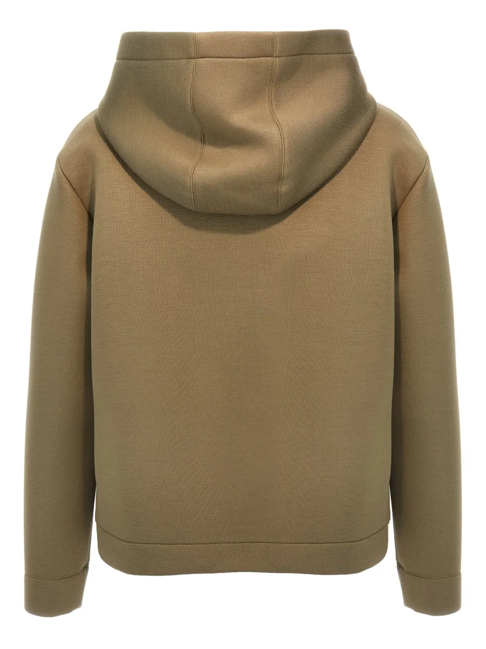 Max Mara Andorra hoodie - Groen