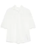 LIU JO short-sleeve blouse - White