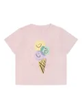 Stella McCartney Kids Ice Cream T-shirt - Pink