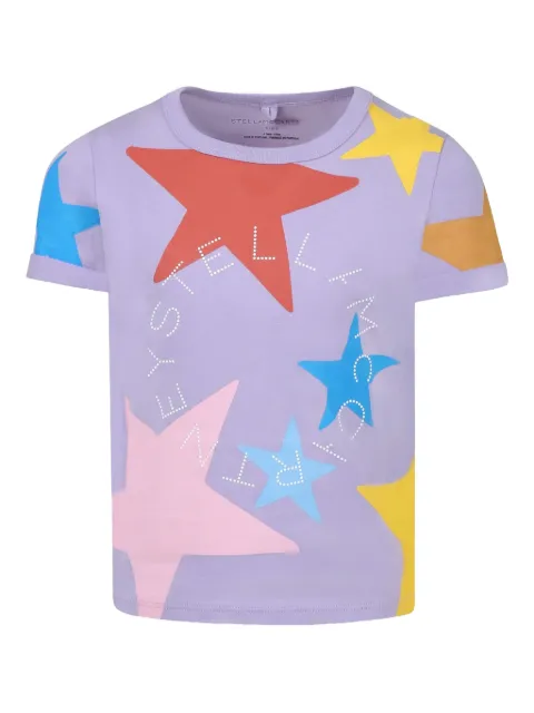 Stella McCartney Kids star-print t-shirt