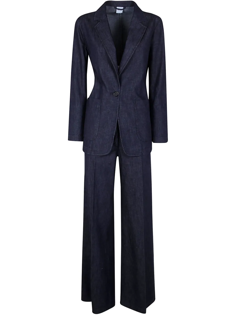 ASPESI denim suit | Blue | Image 1