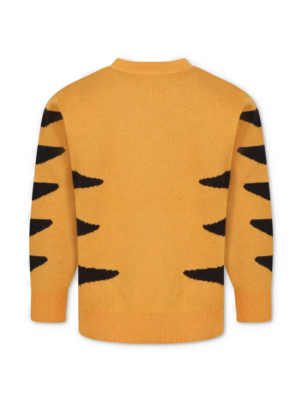 Stella McCartney Kids Orange Cat trui Oranje