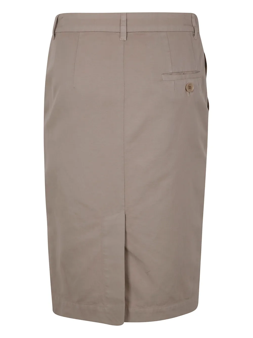 ASPESI cotton pencil skirt - Beige