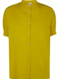 ASPESI cotton shirt - Yellow