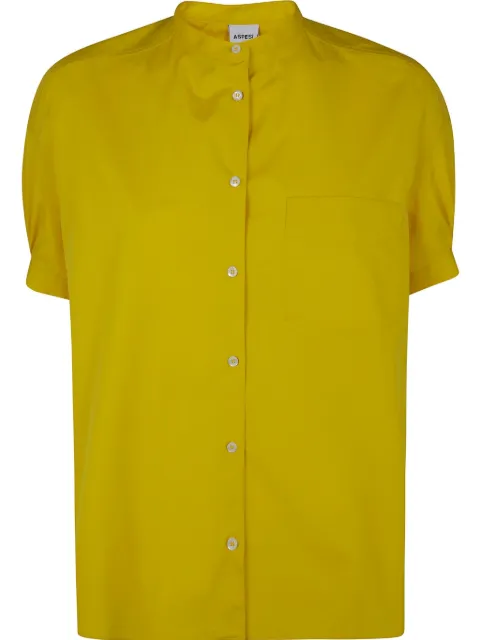 ASPESI camisa de algodón