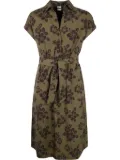 ASPESI floral-print dress - Green