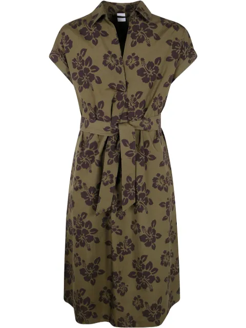 ASPESI vestido con estampado floral
